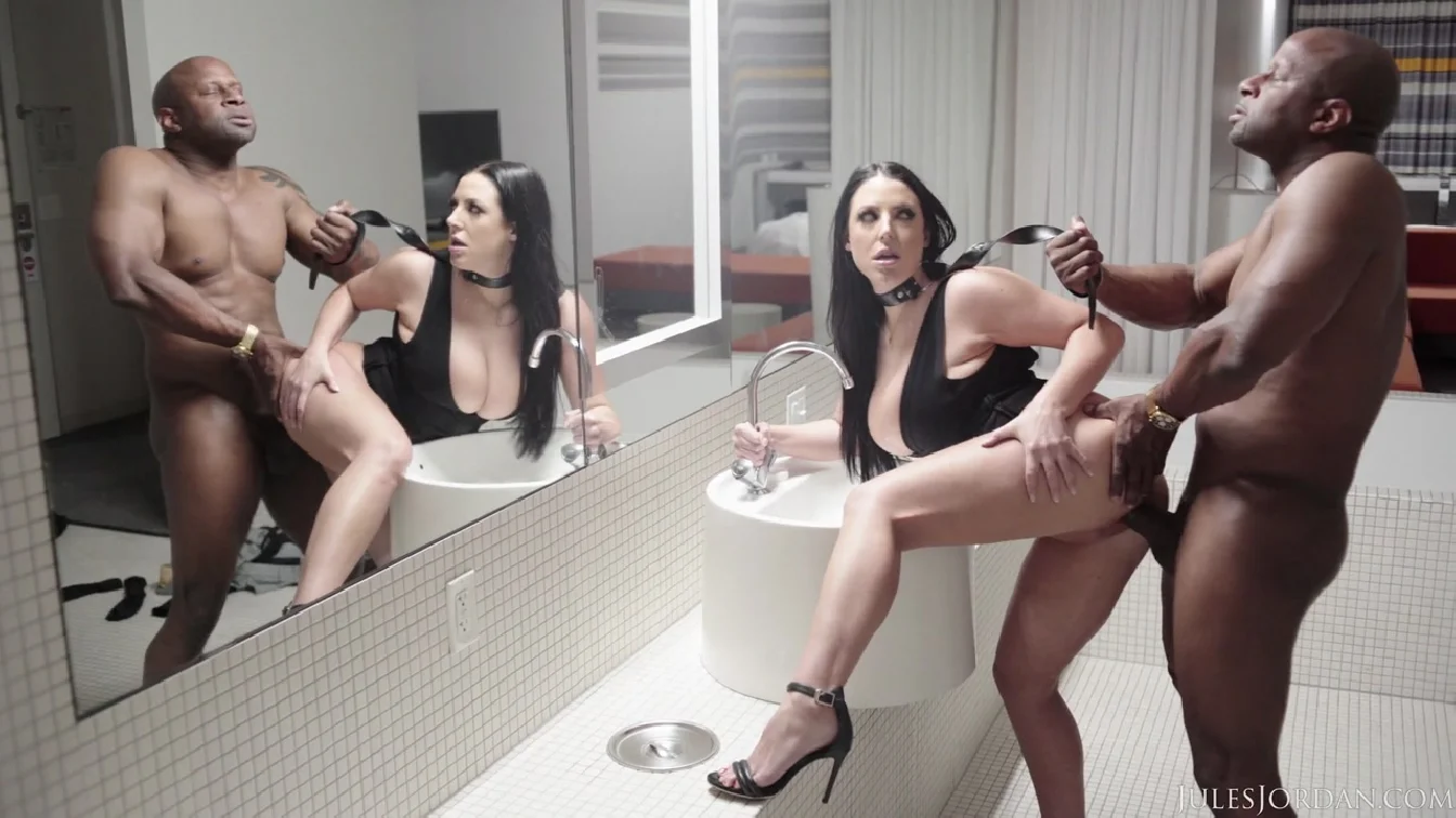 JulesJordan Angela White XXX